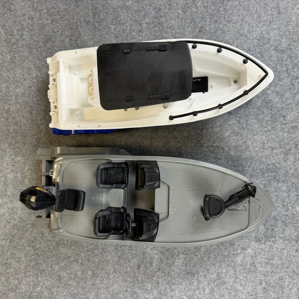 Bass Pro Shops Mako Center Console & Nitro Z21 Bass Boat Trailer Models Lot READ